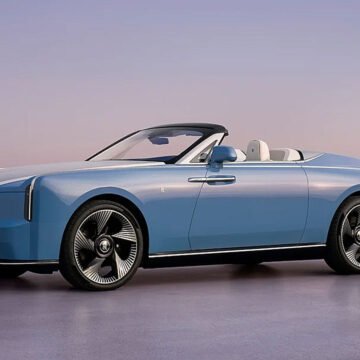 Rolls-Royce lança conversível elétrico de R$ 50 milhões e esgota produção