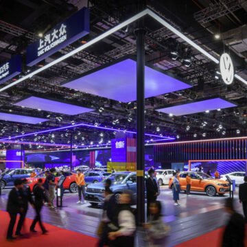 Salão de Pequim vira o maior do mundo e expõe nova liderança