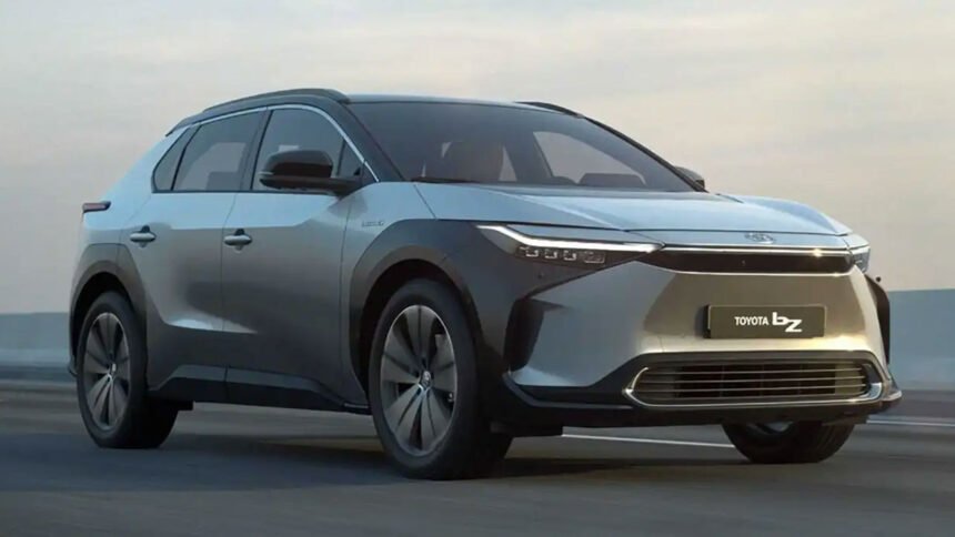 Toyota terá seu primeiro carro elétrico no Brasil em 2026