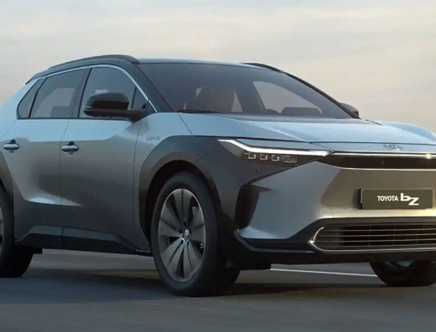 Toyota terá seu primeiro carro elétrico no Brasil em 2026