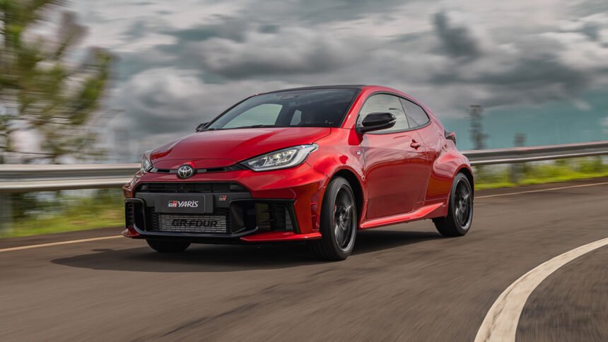 Toyota esgota GR Yaris no Brasil antes mesmo de chegar às lojas
