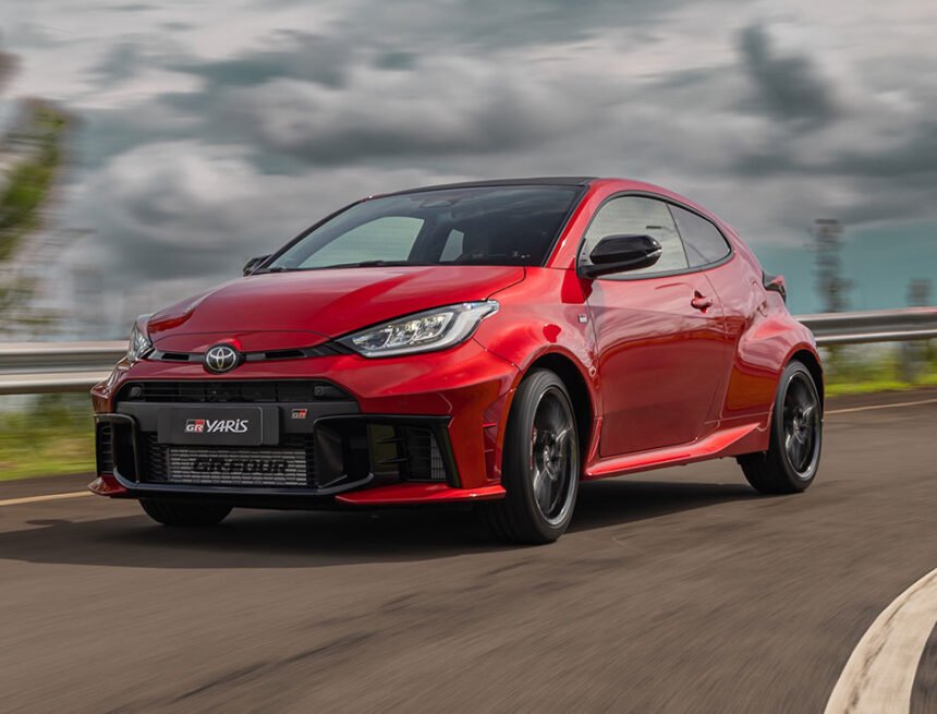Toyota esgota GR Yaris no Brasil antes mesmo de chegar às lojas