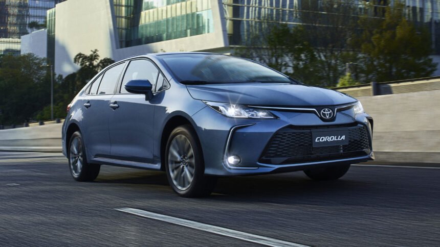 Toyota domina valor de revenda e evidencia impacto do pós-venda no valor do carro