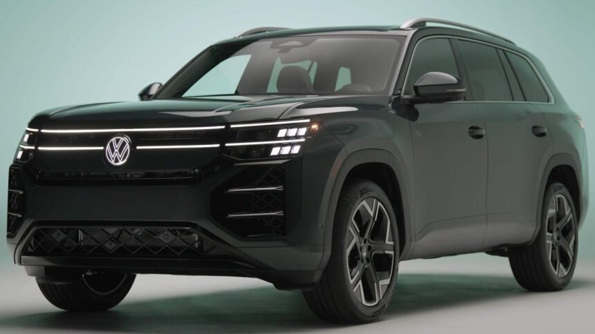 Volkswagen lança Atlas 2027 com motor turbo e volta dos botões físicos