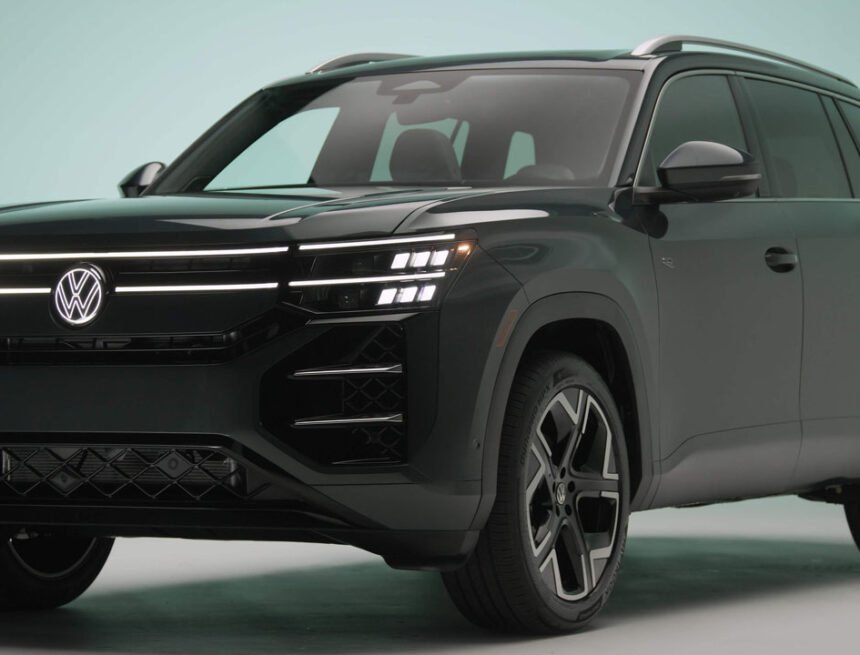 Volkswagen lança Atlas 2027 com motor turbo e volta dos botões físicos