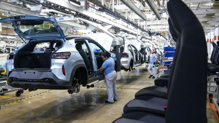 Volkswagen Tera avança no Brasil e atinge 100 mil unidades