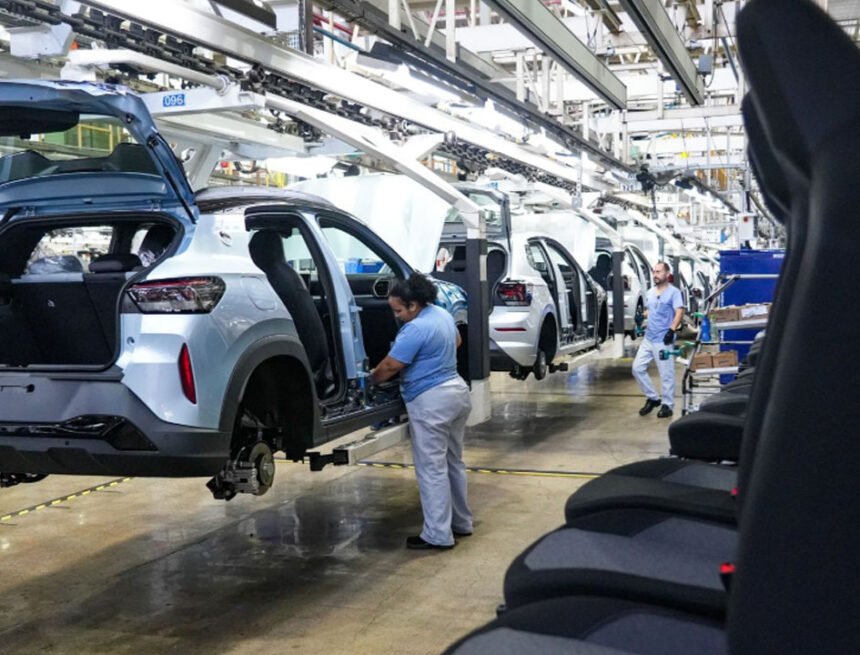 Volkswagen Tera avança no Brasil e atinge 100 mil unidades