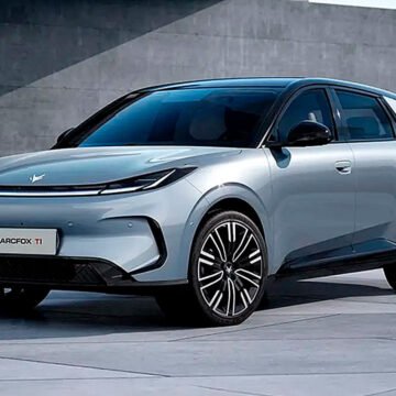 Arcfox T1 antecipa ofensiva da BAIC no mercado brasileiro