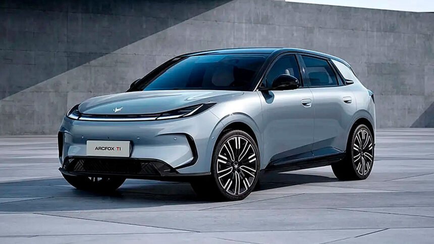 Arcfox T1 antecipa ofensiva da BAIC no mercado brasileiro