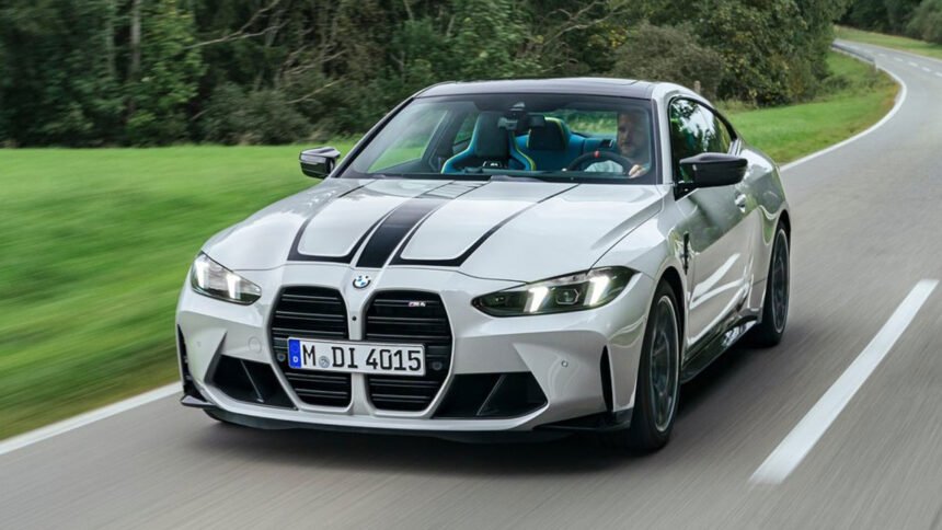 BMW M4 Competition chega ao Brasil para reforçar posição diante de rivais