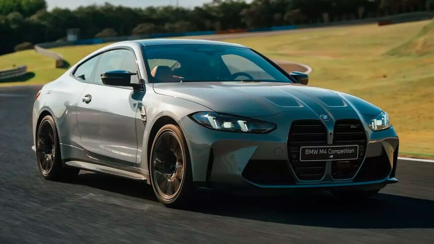 BMW lança BMW M4 acima de R$ 900 mil e reforça aposta em esportivos a combustão
