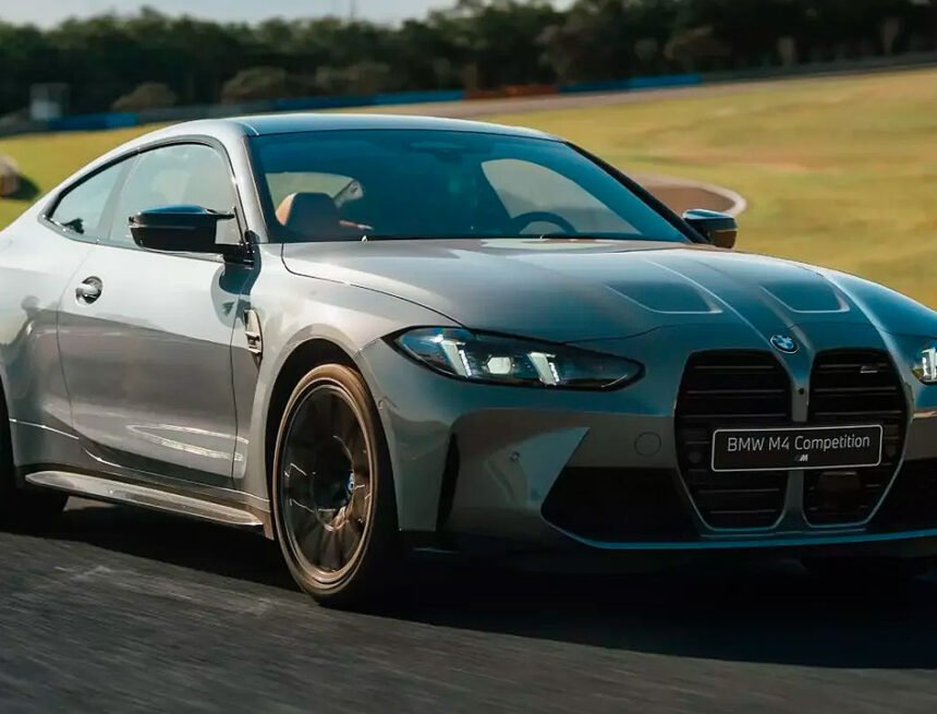 BMW lança BMW M4 acima de R$ 900 mil e reforça aposta em esportivos a combustão