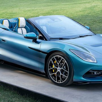 BYD avança no luxo com Denza Z e pressiona Ferrari e Porsche na Europa