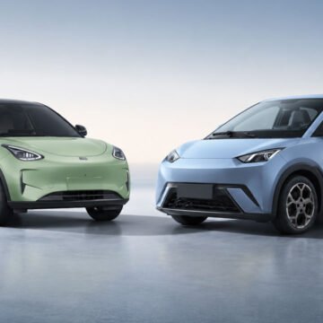 Dolphin Mini ou Geely EX2? Veja qual elétrico entrega mais por R$ 120 mil