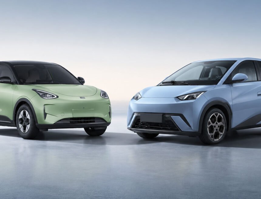 Dolphin Mini ou Geely EX2? Veja qual elétrico entrega mais por R$ 120 mil