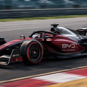 BYD mira a Formula One para acelerar disputa global por carros elétricos