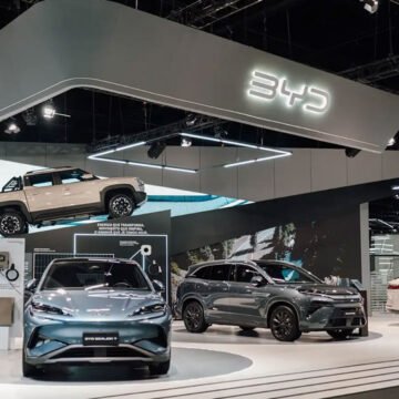 BYD lidera varejo e muda disputa de marketing no setor automotivo