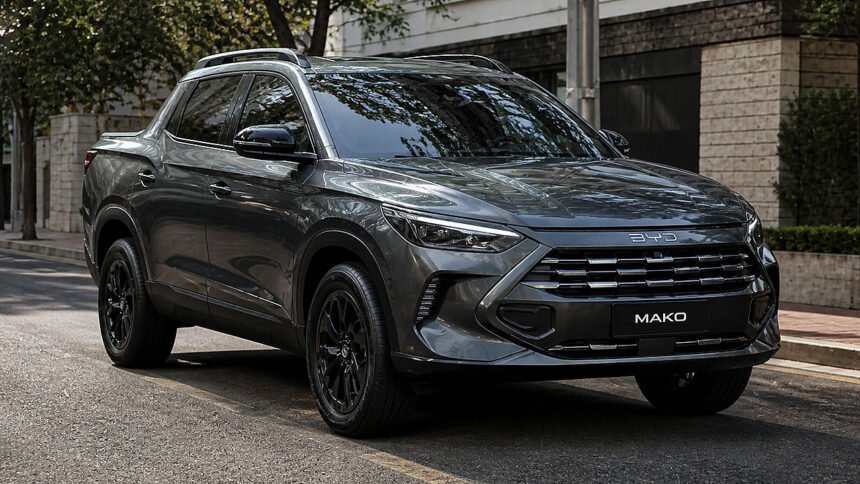 BYD sai do nicho de elétricos e mira volume com picape híbrida flex
