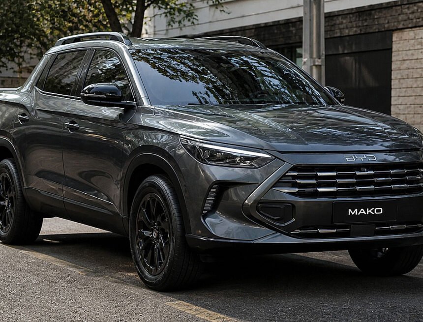 BYD sai do nicho de elétricos e mira volume com picape híbrida flex