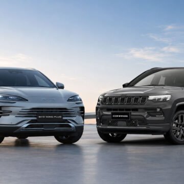 BYD Song Plus supera Jeep Compass em tecnologia e consumo; veja qual vale mais