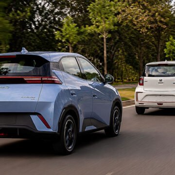 Carro elétrico mais barato do Brasil muda em 2026; veja o ranking