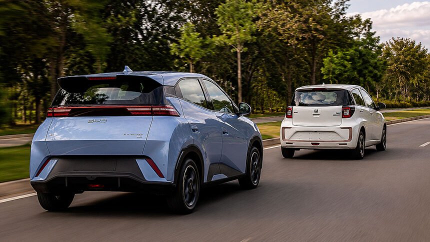 Carro elétrico mais barato do Brasil muda em 2026; veja o ranking