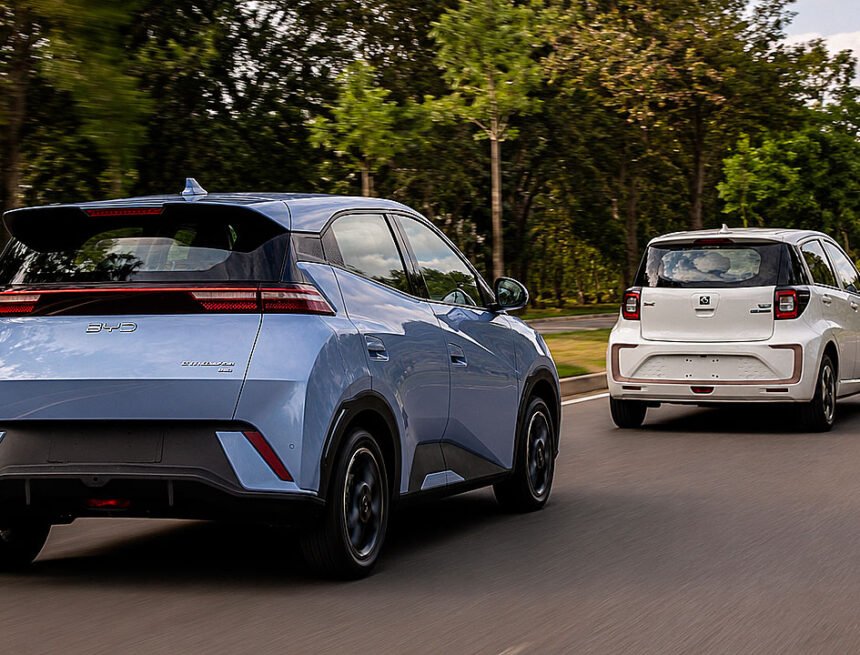 Carro elétrico mais barato do Brasil muda em 2026; veja o ranking