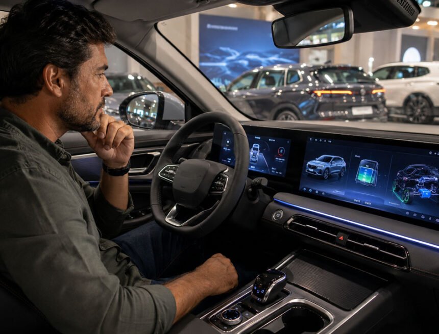 Os chineses chegaram, e os carros brasileiros envelheceram de repente