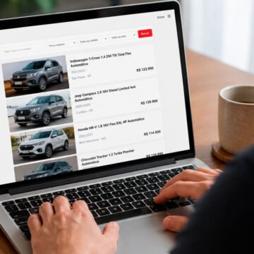Ranking revela os carros mais buscados da internet e tendências no mercado de seminovos