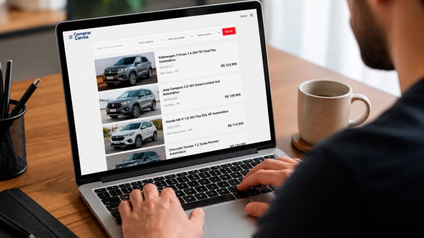 Ranking revela os carros mais buscados da internet e tendências no mercado de seminovos