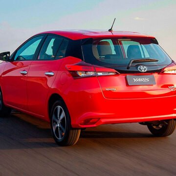 Toyota Yaris lidera ranking dos usados mais lucrativos para lojas em abril de 2026