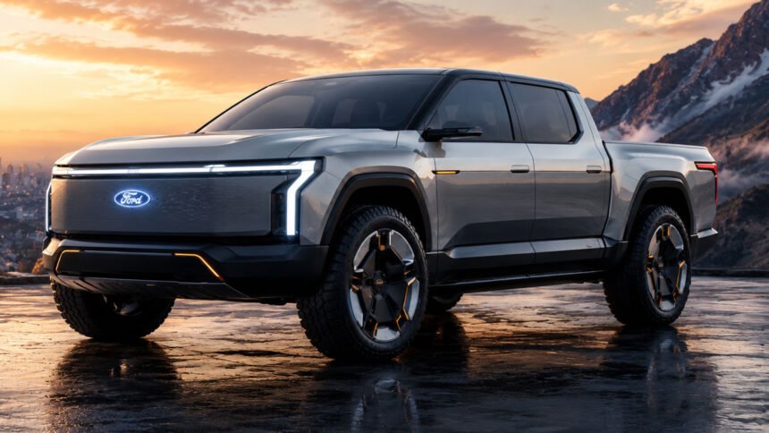 Ford muda produção de elétricos para competir com chinesas em preço