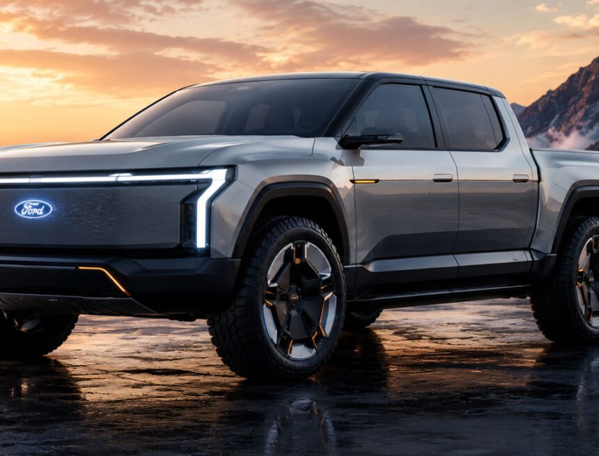 Ford muda produção de elétricos para competir com chinesas em preço