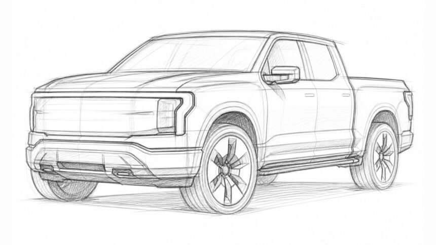 Ford usa base elétrica para cortar custos e muda lógica dos carros a combustão