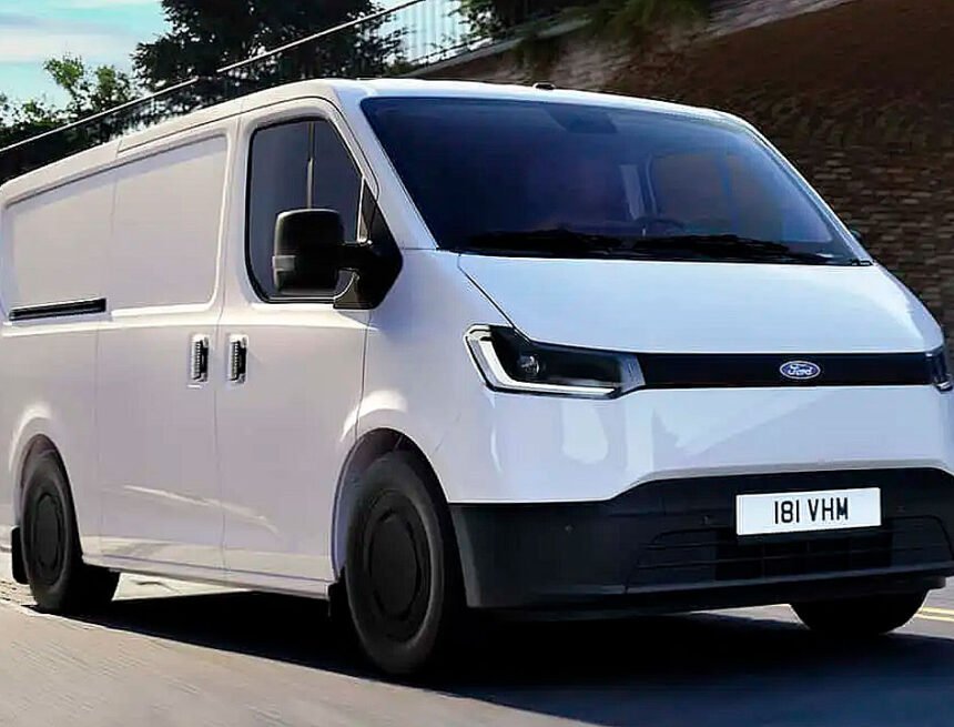 Ford traz Ford Transit City elétrica ao Brasil e amplia disputa pelo mercado de logística urbana