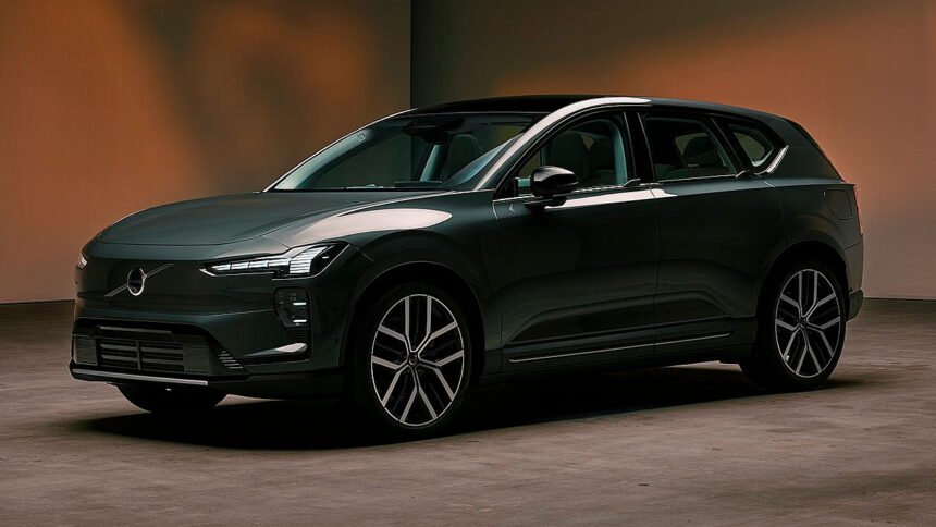 Volvo EX60 desembarca no Brasil e eleva disputa entre SUVs elétricos premium