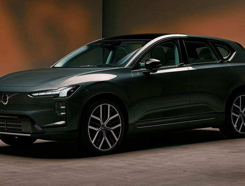 Volvo EX60 desembarca no Brasil e eleva disputa entre SUVs elétricos premium