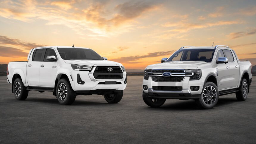 Comparativo: Hilux lidera vendas, mas Ranger entrega mais tecnologia; veja qual vale comprar?