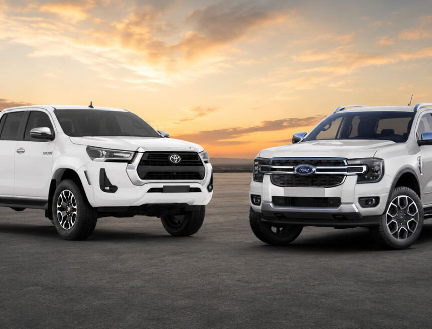Comparativo: Hilux lidera vendas, mas Ranger entrega mais tecnologia; veja qual vale comprar?
