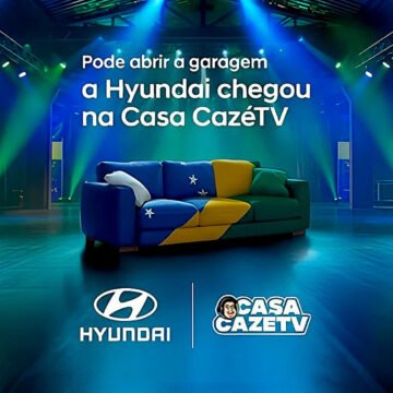 Hyundai aposta na CazéTV para disputar público jovem na Copa de 2026