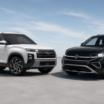 Hyundai Creta Ultimate ou Volkswagen T-Cross Highline? O que muda na compra do SUV em 2025