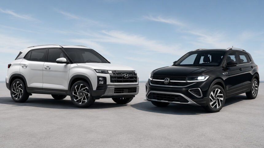 Hyundai Creta Ultimate ou Volkswagen T-Cross Highline? O que muda na compra do SUV em 2025