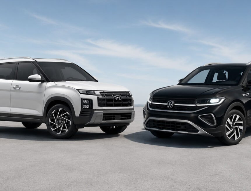 Hyundai Creta Ultimate ou Volkswagen T-Cross Highline? O que muda na compra do SUV em 2025