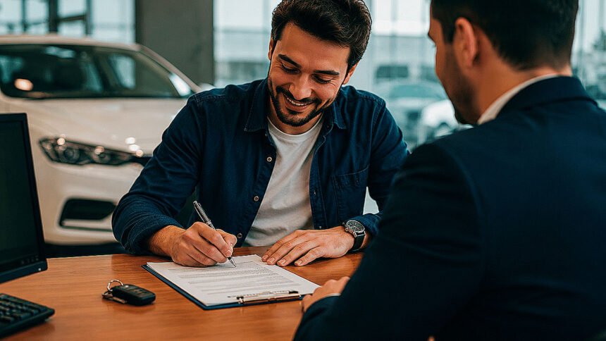 Crédito automotivo avança mesmo com maior inadimplência em 9 anos