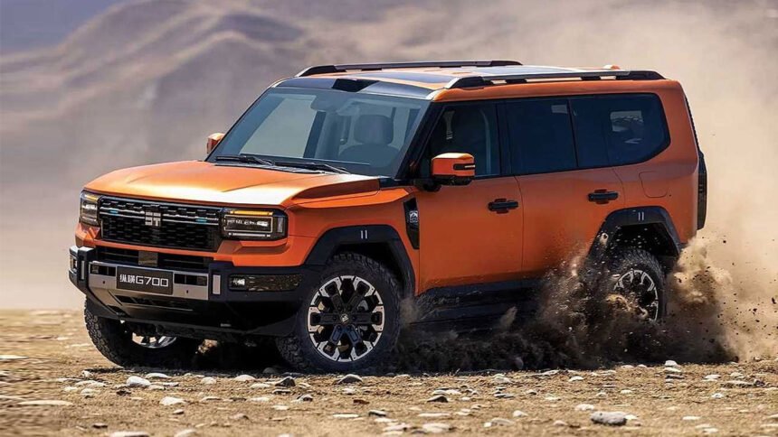 Jetour G700 chega ao Brasil e eleva disputa entre SUVs de luxo eletrificados