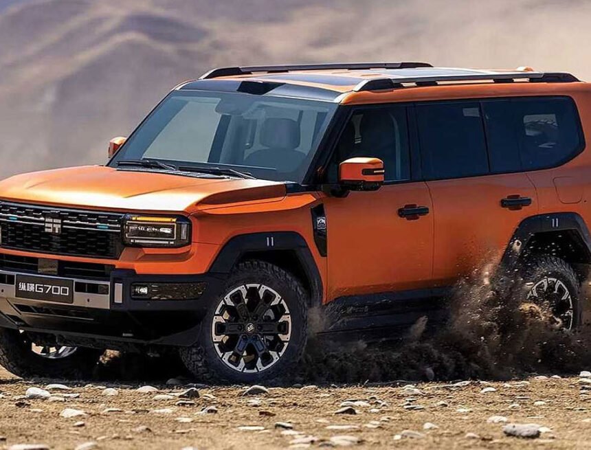 Jetour G700 chega ao Brasil e eleva disputa entre SUVs de luxo eletrificados