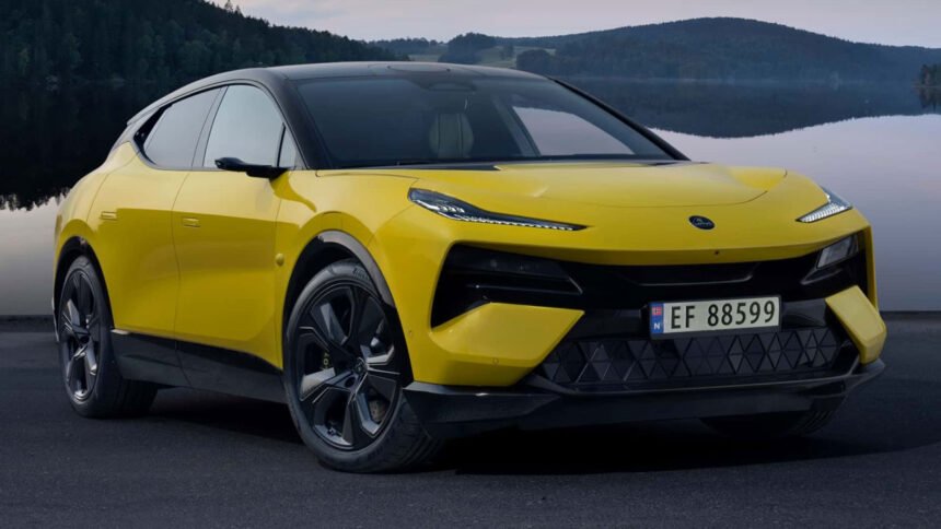 Lotus estreia no Brasil com SUV elétrico de 930 cv para enfrentar Porsche e Lamborghini