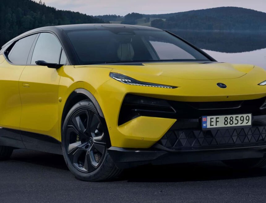 Lotus estreia no Brasil com SUV elétrico de 930 cv para enfrentar Porsche e Lamborghini