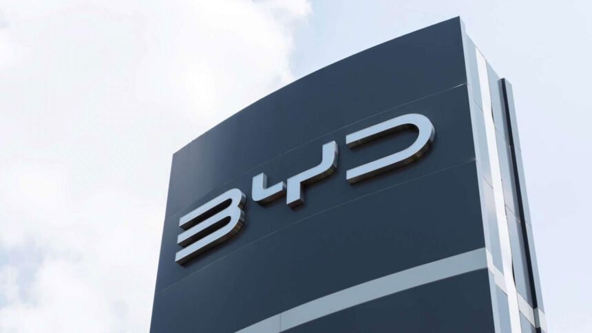 Lucro da BYD despenca e expõe nova fase do mercado chinês