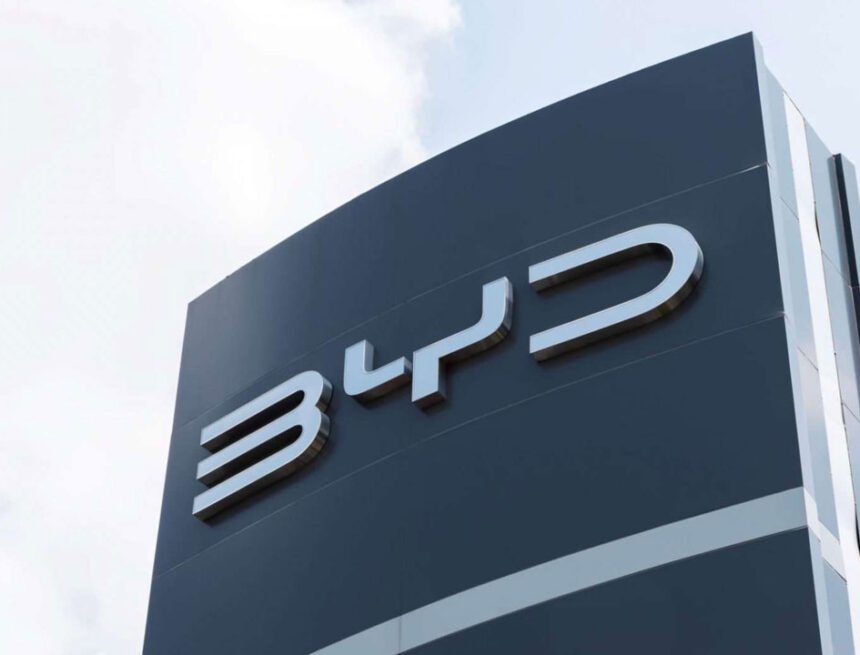 Lucro da BYD despenca e expõe nova fase do mercado chinês